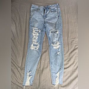 American Eagle size 8 high rise jeggings